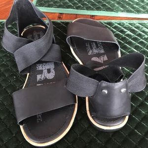 Sorel Sandals Black 8.5